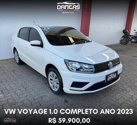 VOLKSWAGEN VOYAGE 1.0 12V MPI TOTALFLEX 4P MANUAL